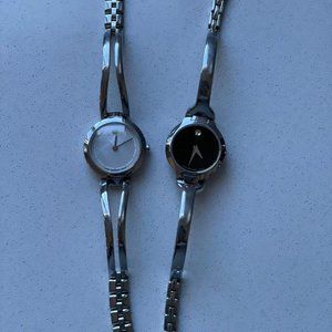 Lots of 2 signature Movado women's watch